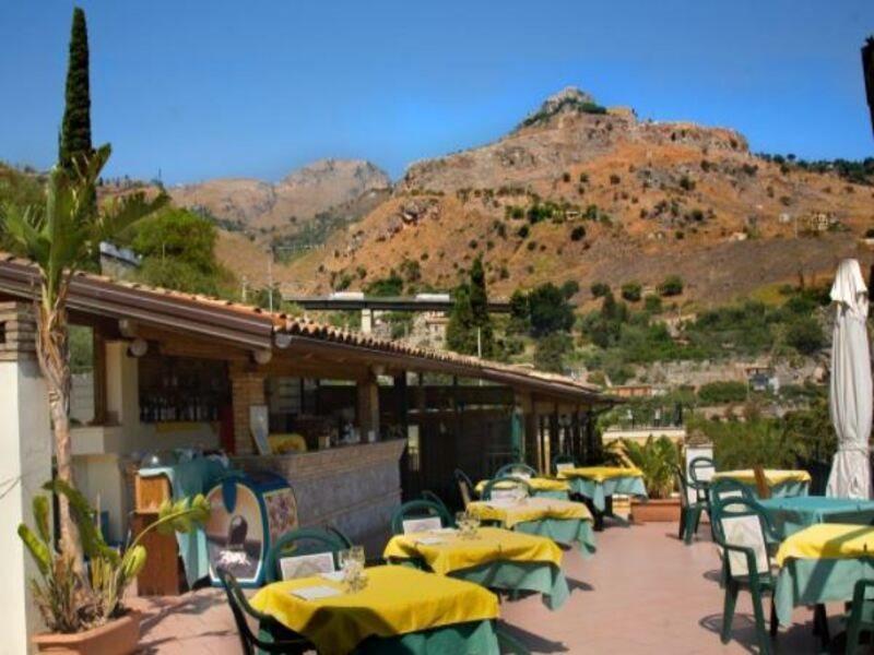 Hotel Baia Delle Sirene Taormina Exterior foto